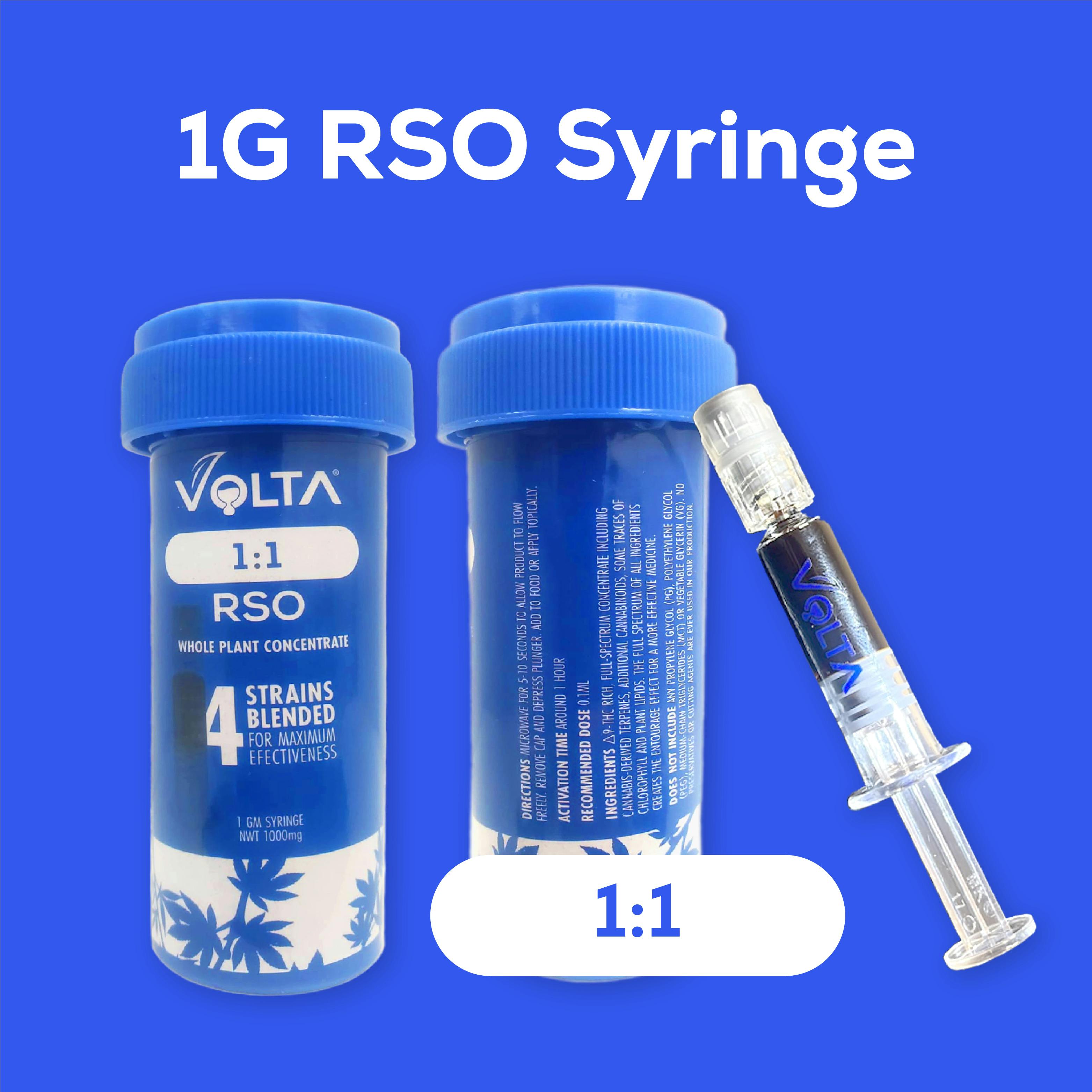 1G RSO Syringe | 1:1 - image 1