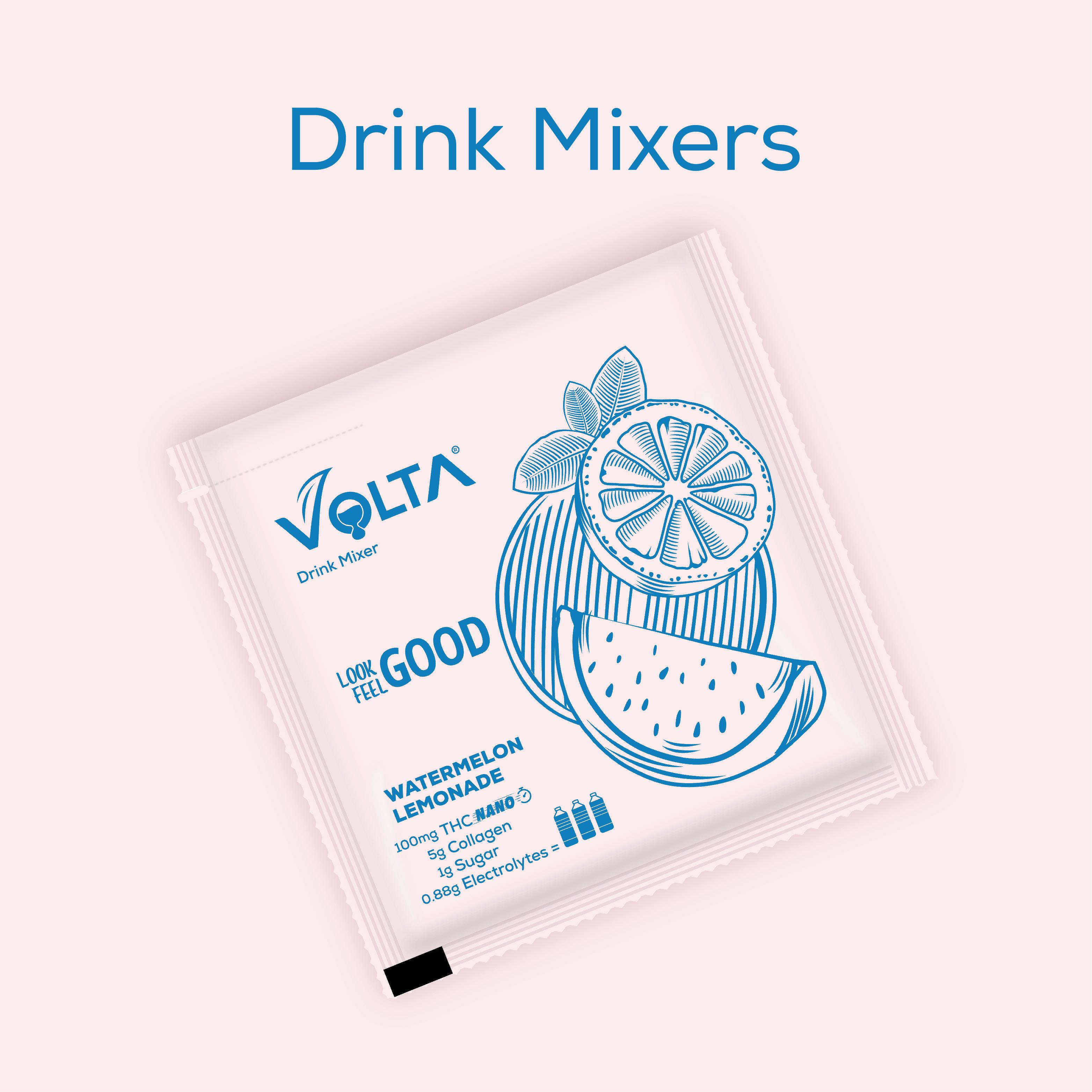 Drink Mixer | 100mg THC | Watermelon Lemonade - image 1