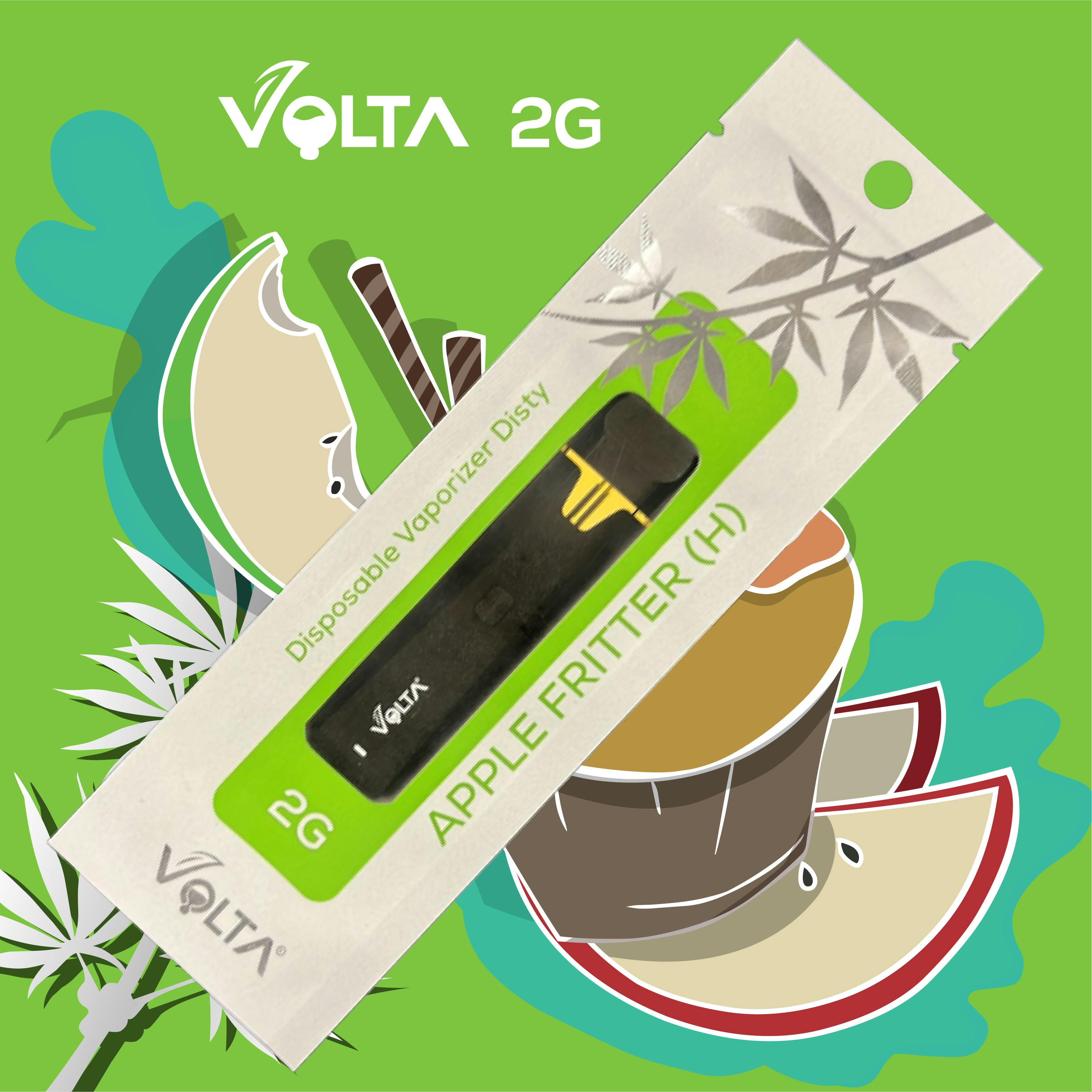 2G Disposable Vaporizer | Anticlog Dual Airflow | Apple Fritter - image 1