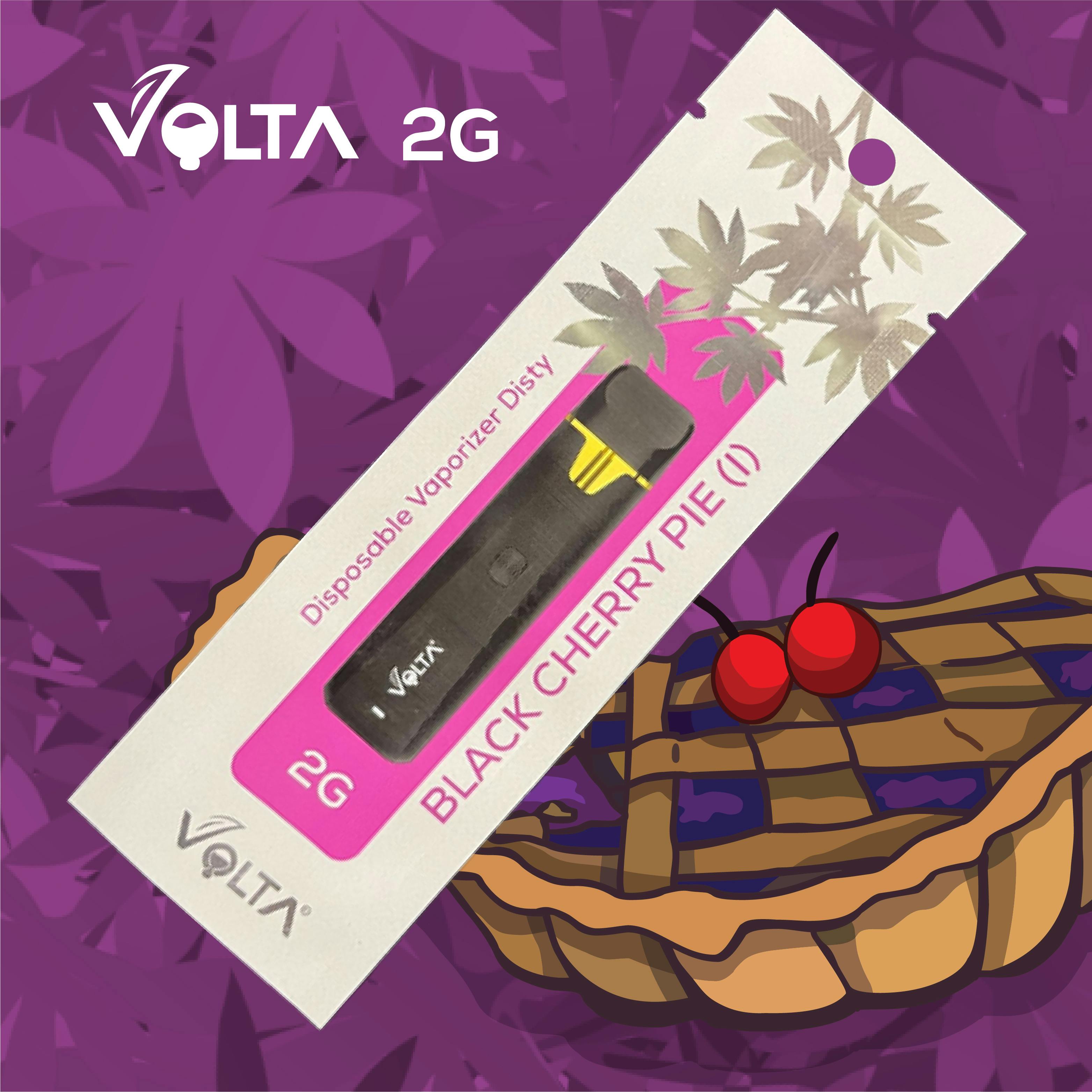 2G Disposable Vaporizer | Anticlog Dual Airflow | Black Cherry Pie - image 1