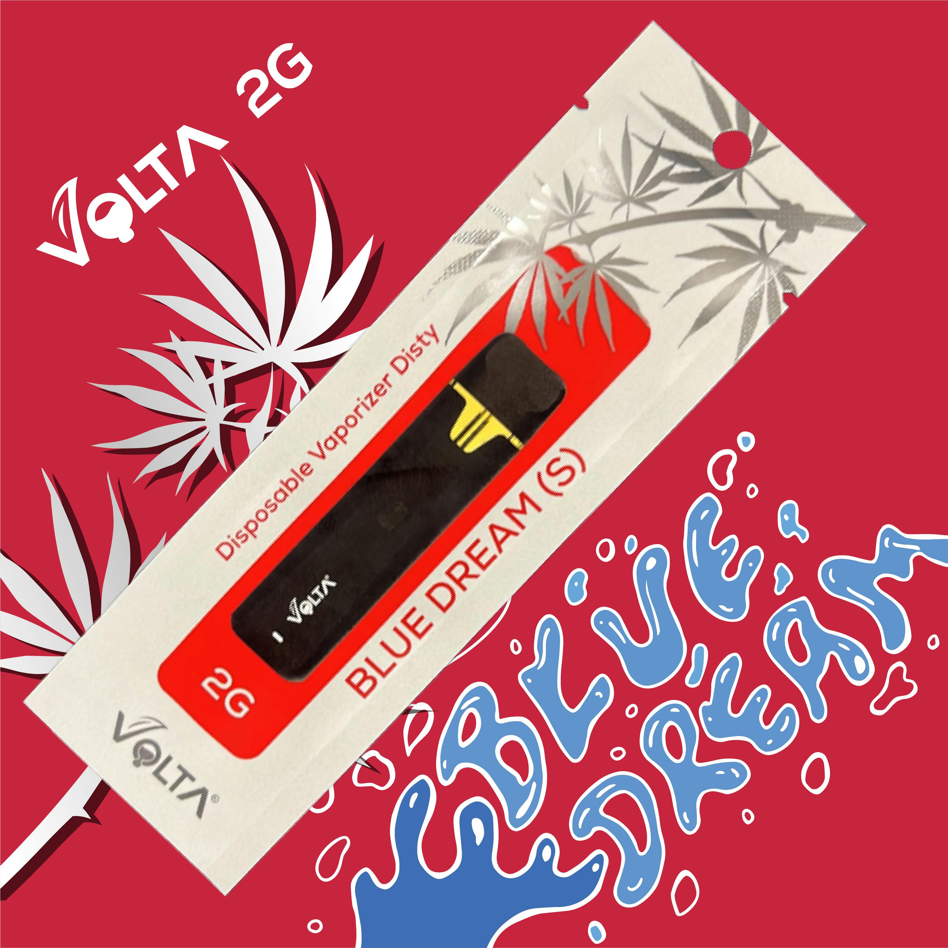 2G Disposable Vaporizer | Anticlog Dual Airflow | Blue Dream - image 1