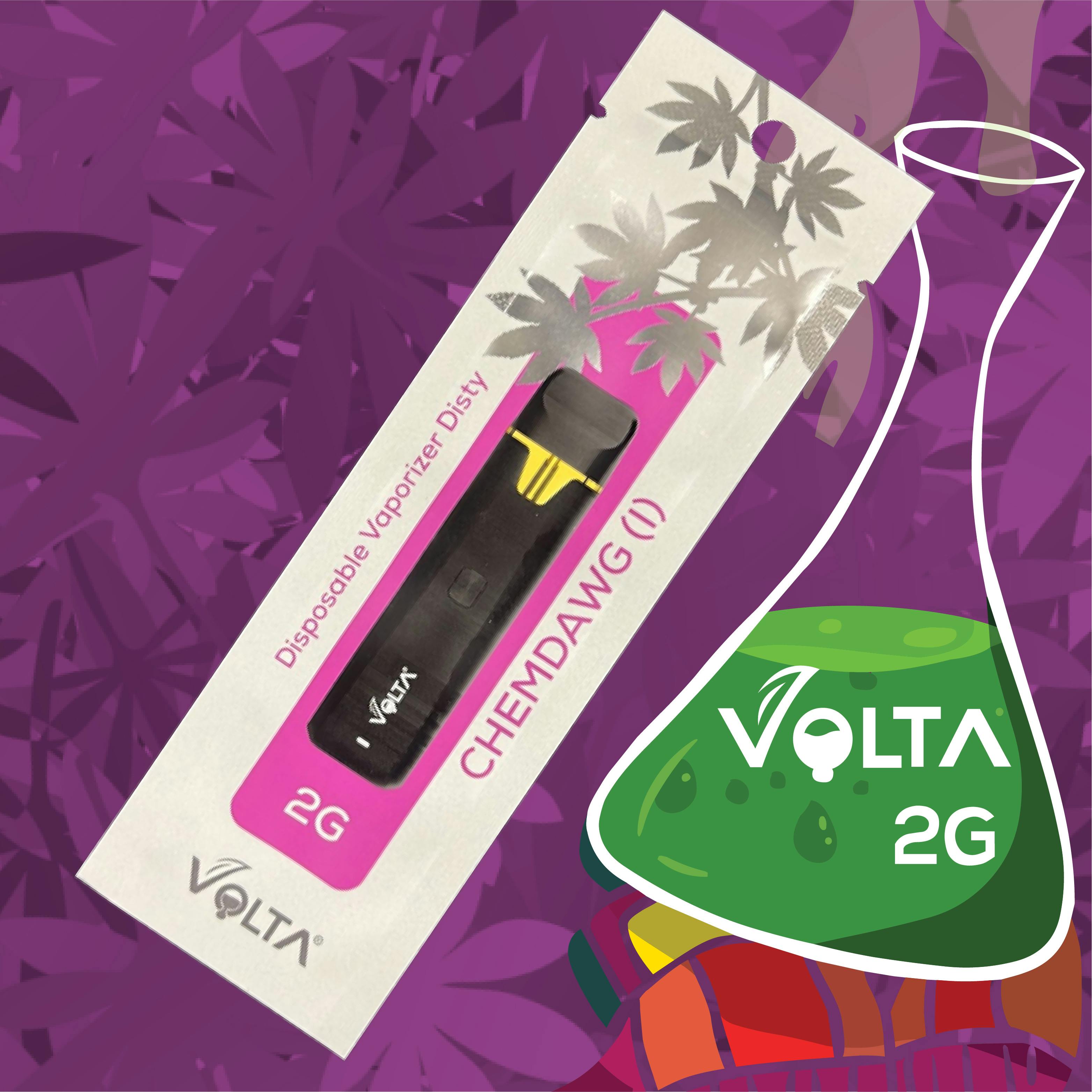 2G Disposable Vaporizer | Anticlog Dual Airflow | Chemdawg - image 1