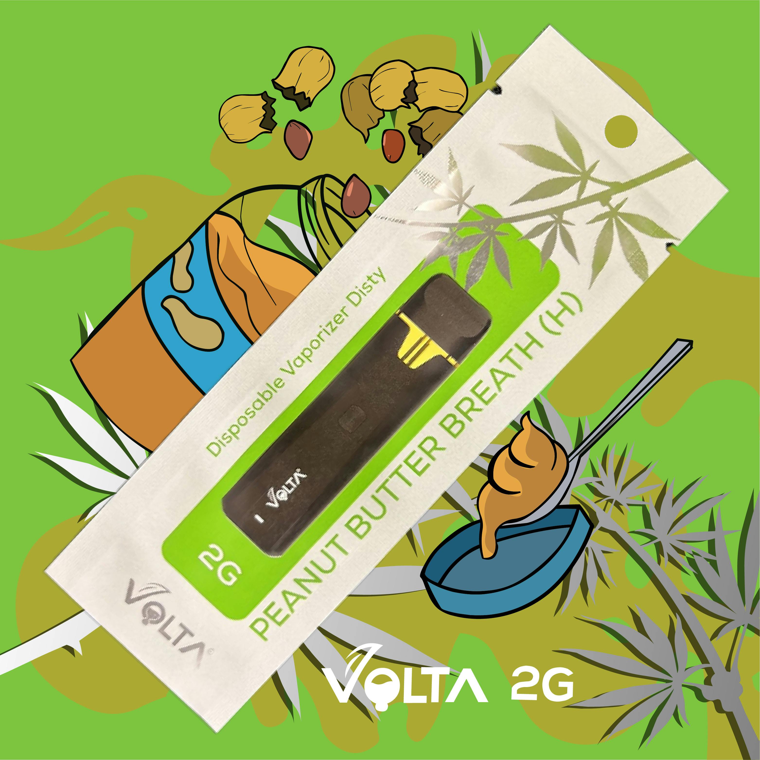 2G Disposable Vaporizer | Anticlog Dual Airflow | Peanut Butter Breath - image 1