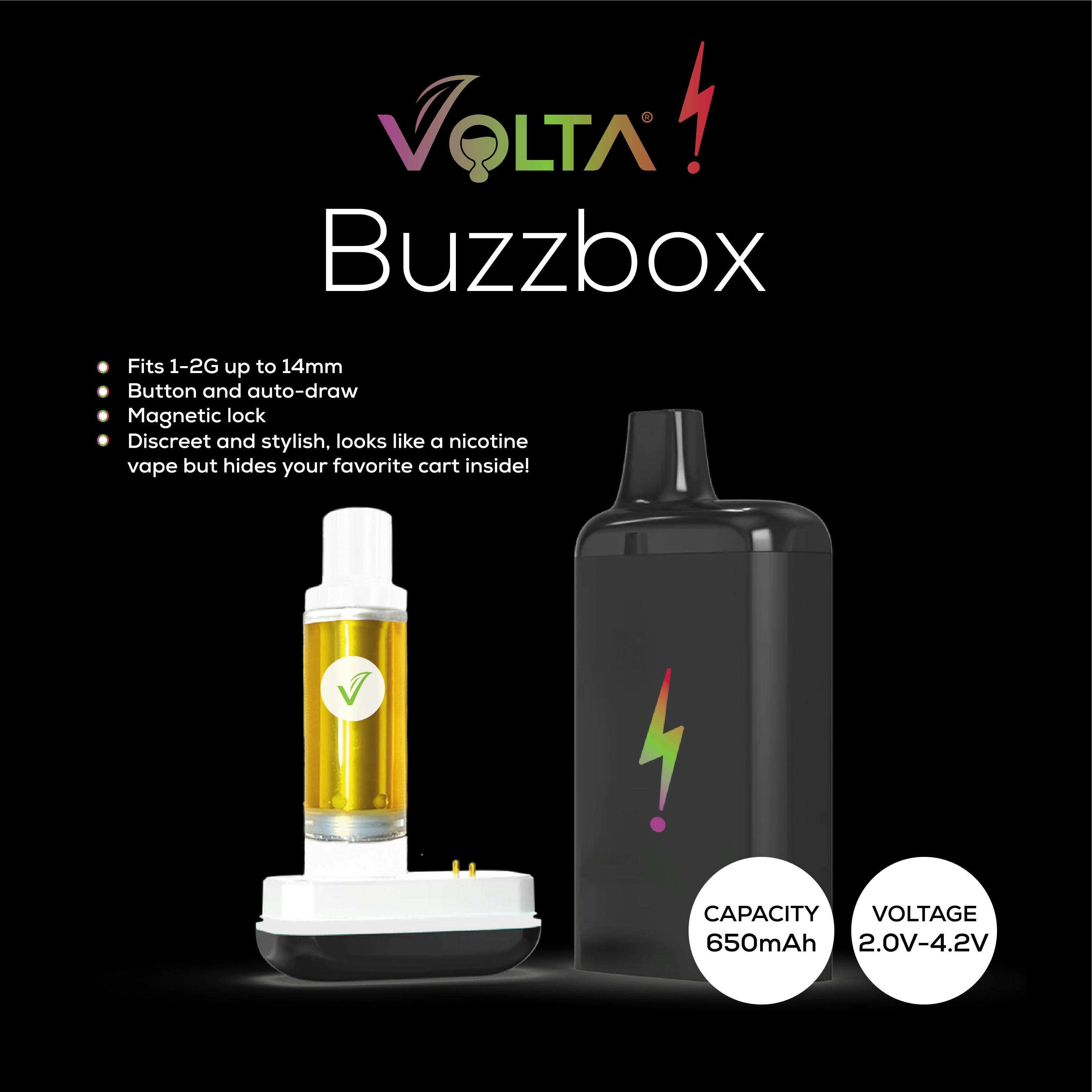 Buzzbox | 510 Cart Battery | 650 mAh - image 1