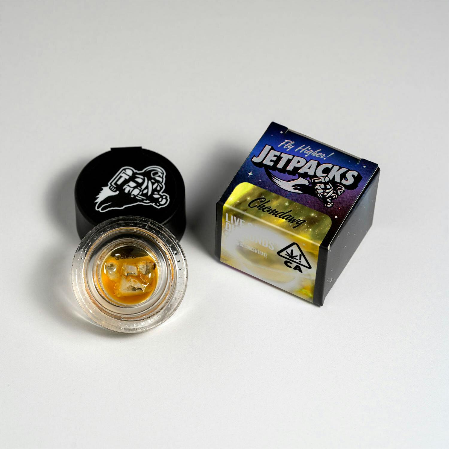 Chemdawg (1 Gram Hybrid Live Saucy Diamonds) - image 1