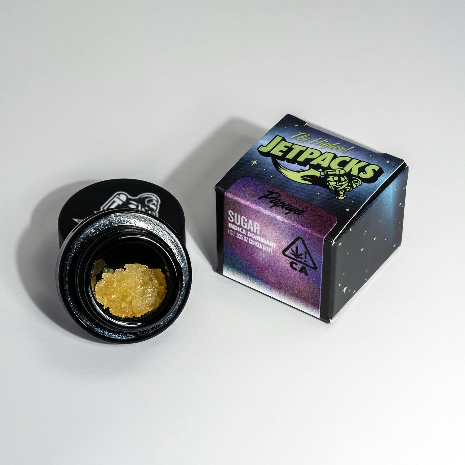 Papaya (1 Gram Indica Sugar) - image 1