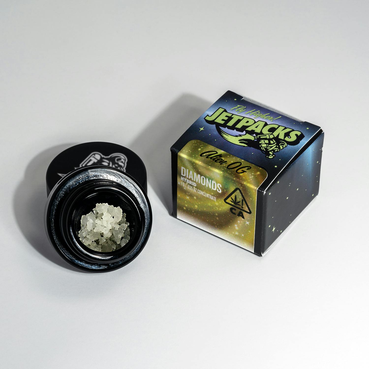 Alien OG (1 Gram Hybrid Diamonds) - image 1