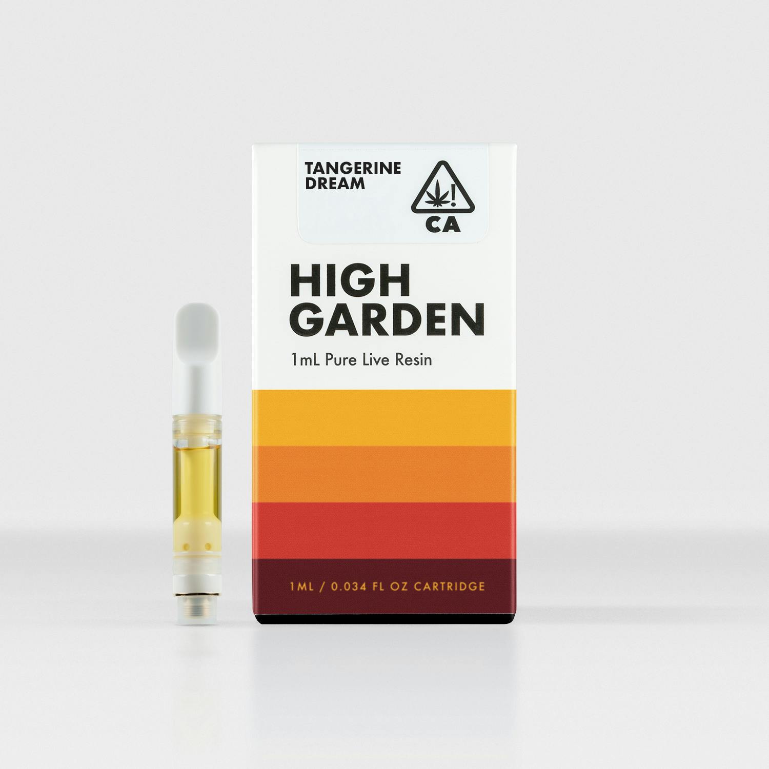 Tangerine Dream (1ml Pure Live Resin Cartridge) - image 1