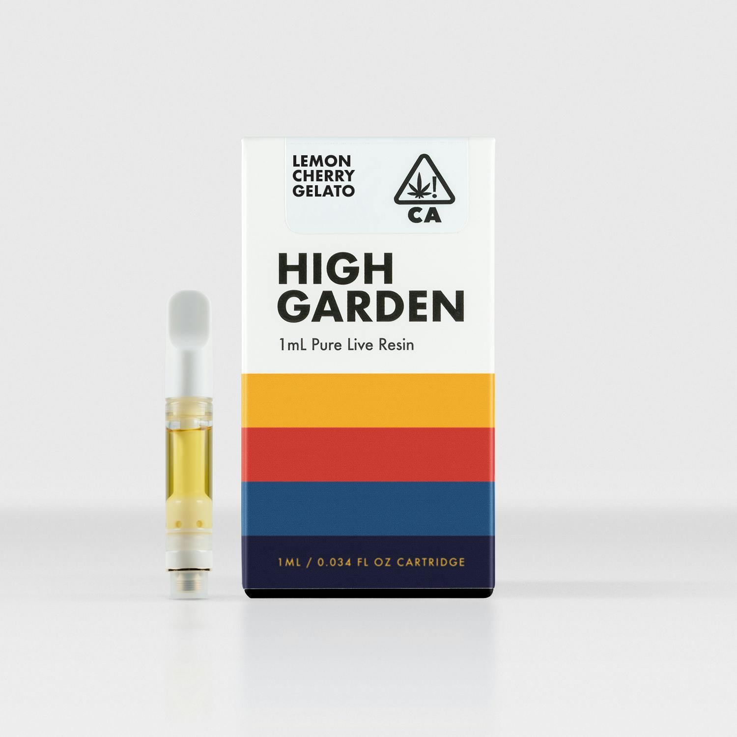 Lemon Cherry Gelato (1ml Pure Live Resin Cartridge) - image 1