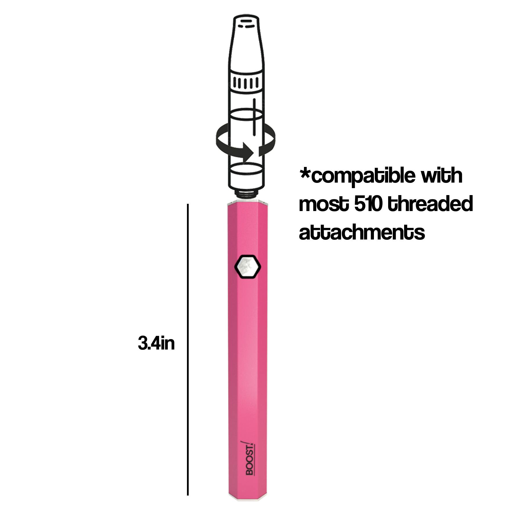 Boost! - Hex Battery - Pink - image 3