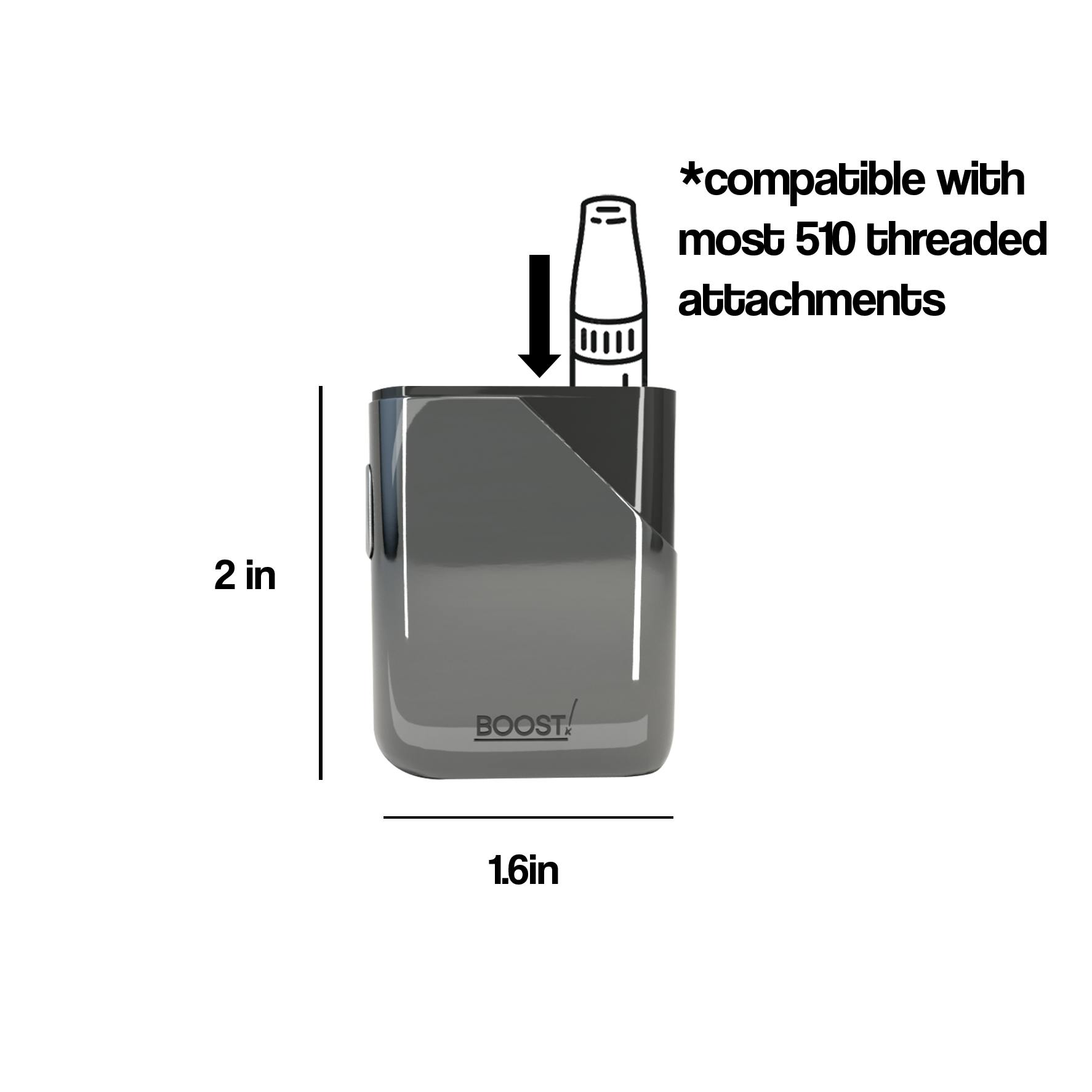 Boost! - Palm Battery - Chrome - image 4