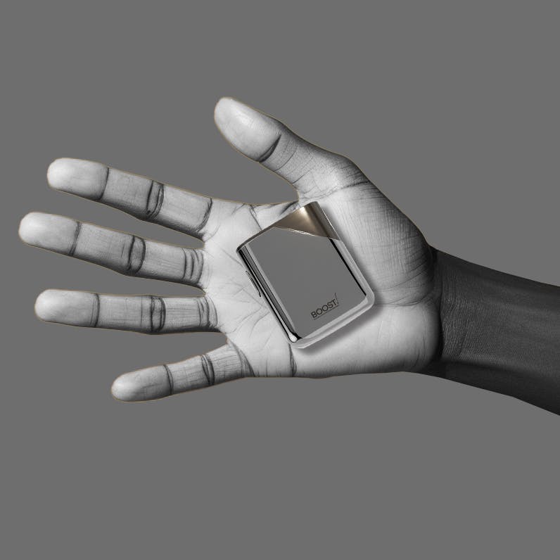 Boost! - Palm Battery - Chrome - image 3