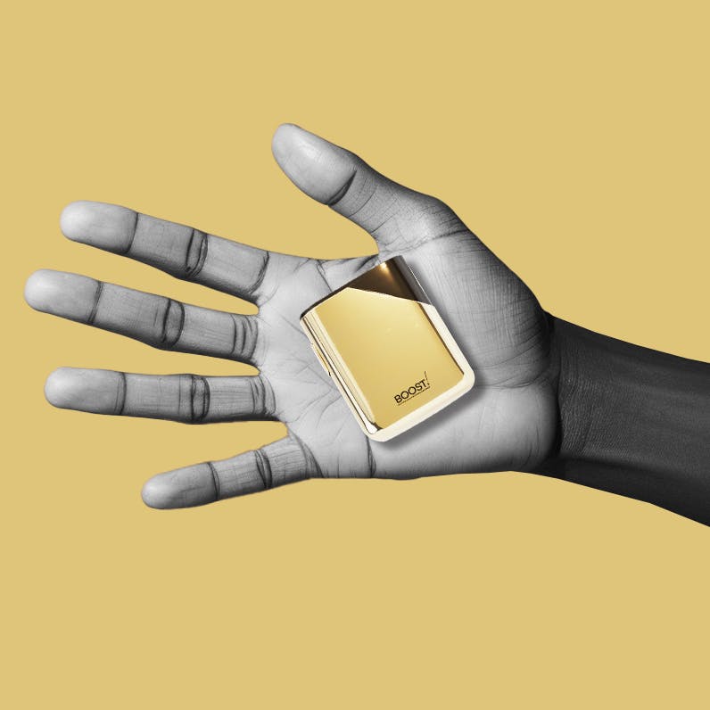 Boost! - Palm Battery - Gold - image 3