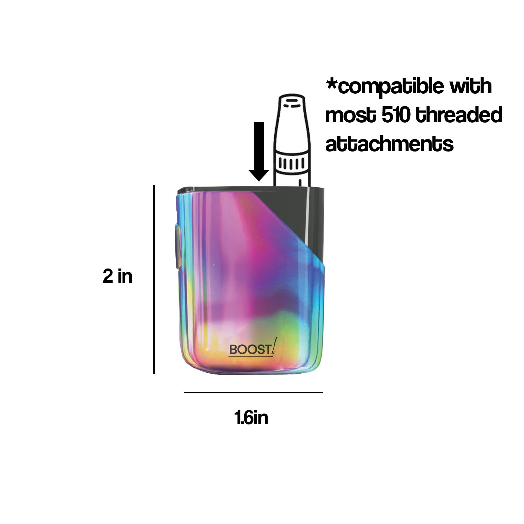Boost! - Palm Battery - Rainbow - image 4
