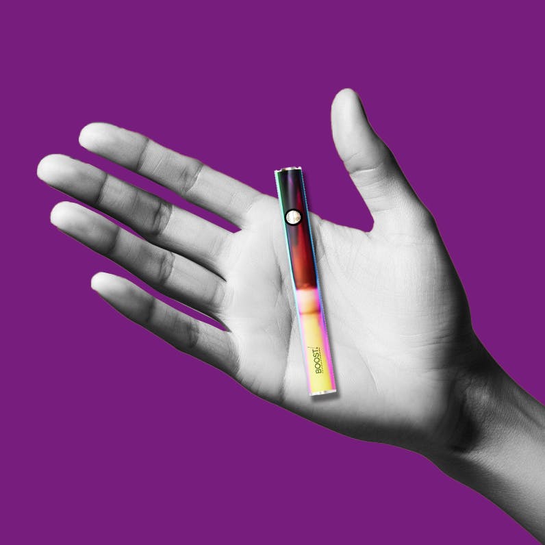 Boost! - Round Battery - Rainbow - image 3