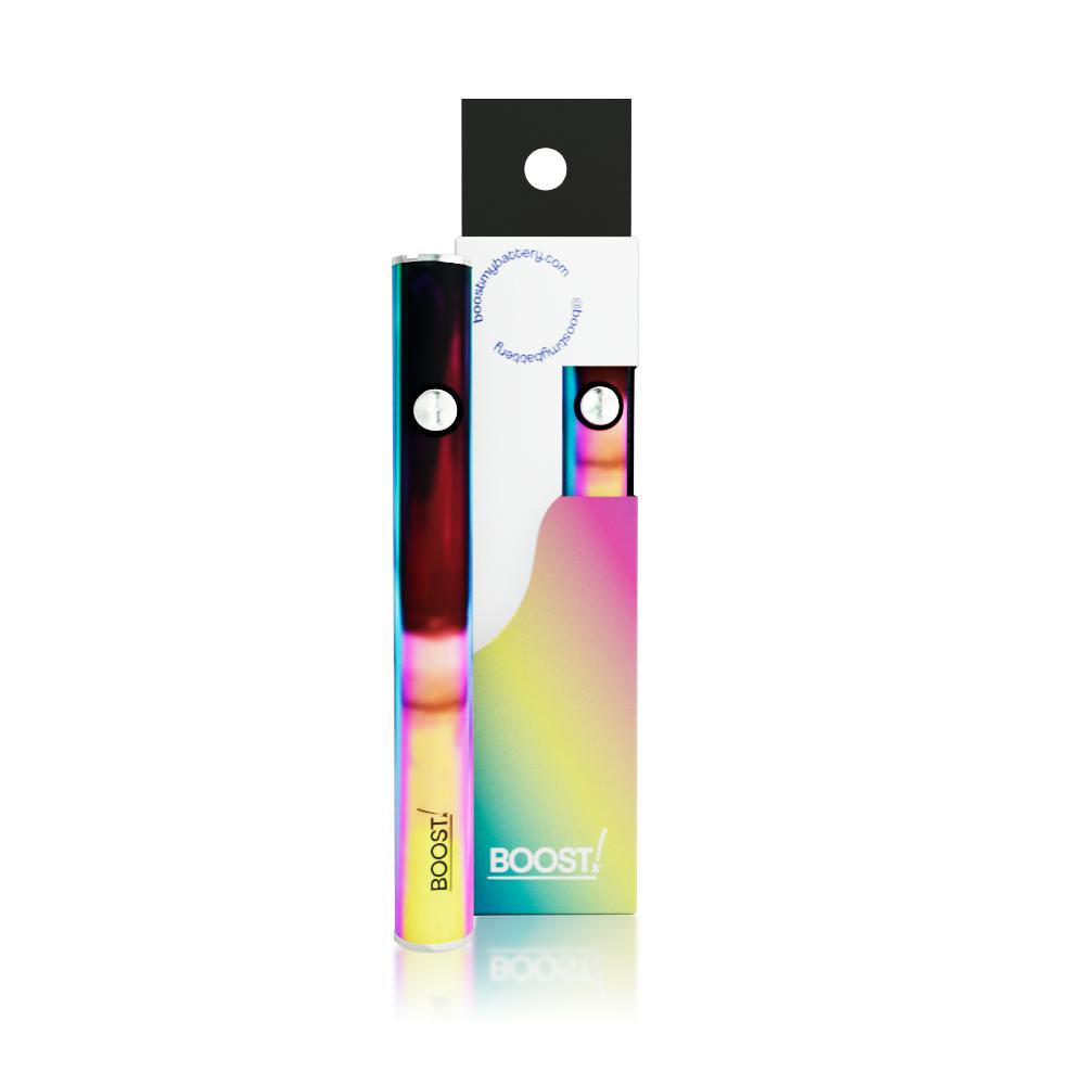 Boost! - Round Battery - Rainbow - image 2