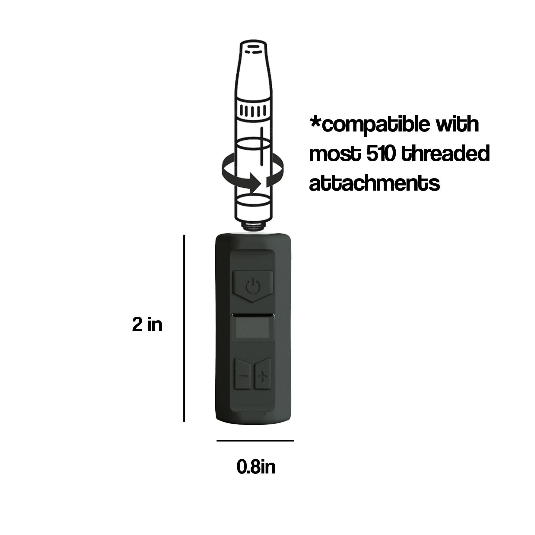Boost! - Mini Battery - Black - image 3