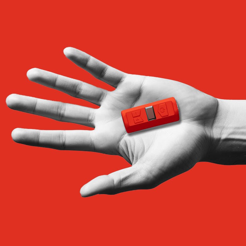 Boost! - Mini Battery - Red - image 3