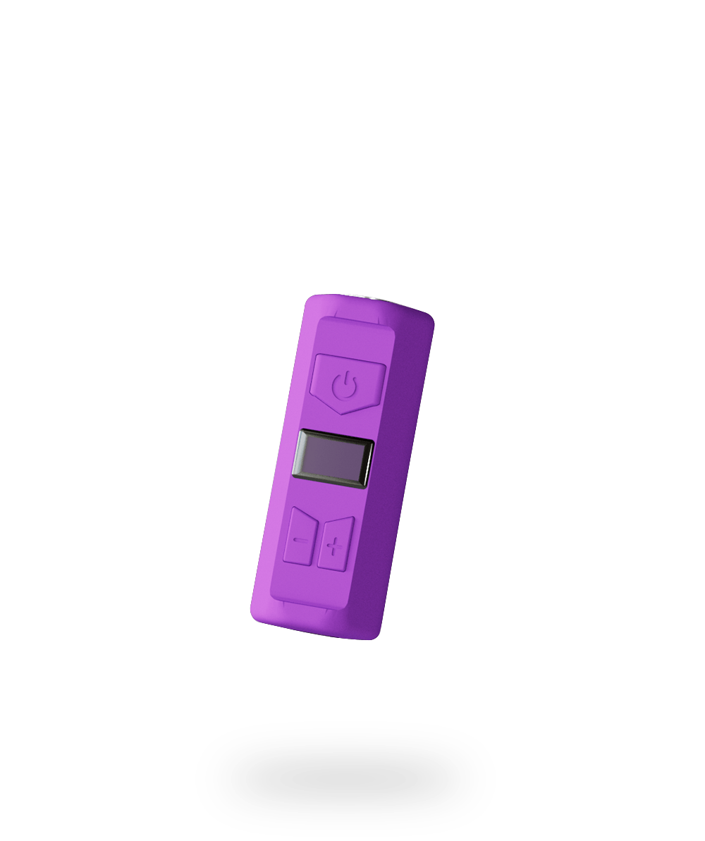 Boost! - Mini Battery - Purple - image 1