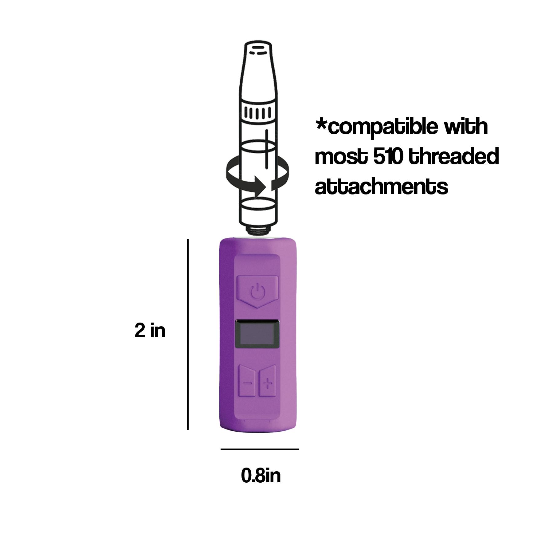 Boost! - Mini Battery - Purple - image 4