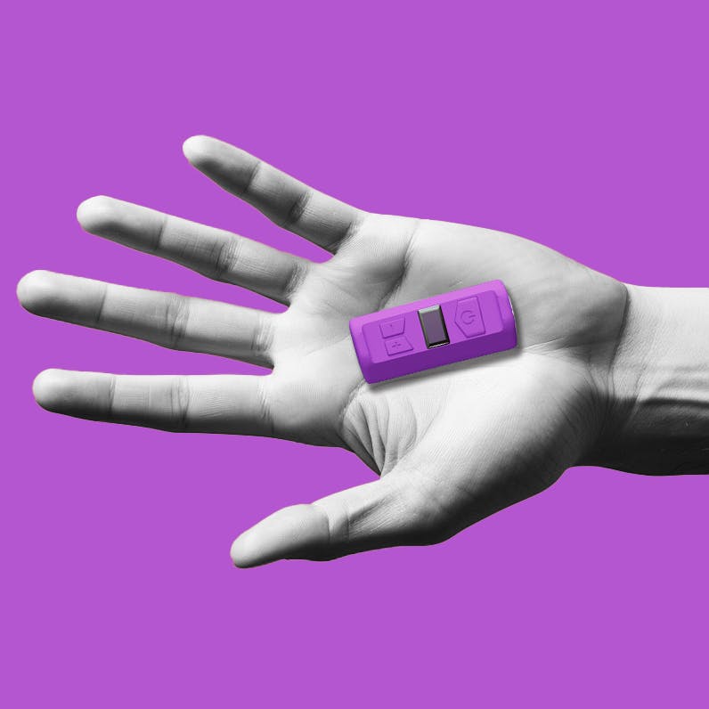Boost! - Mini Battery - Purple - image 3