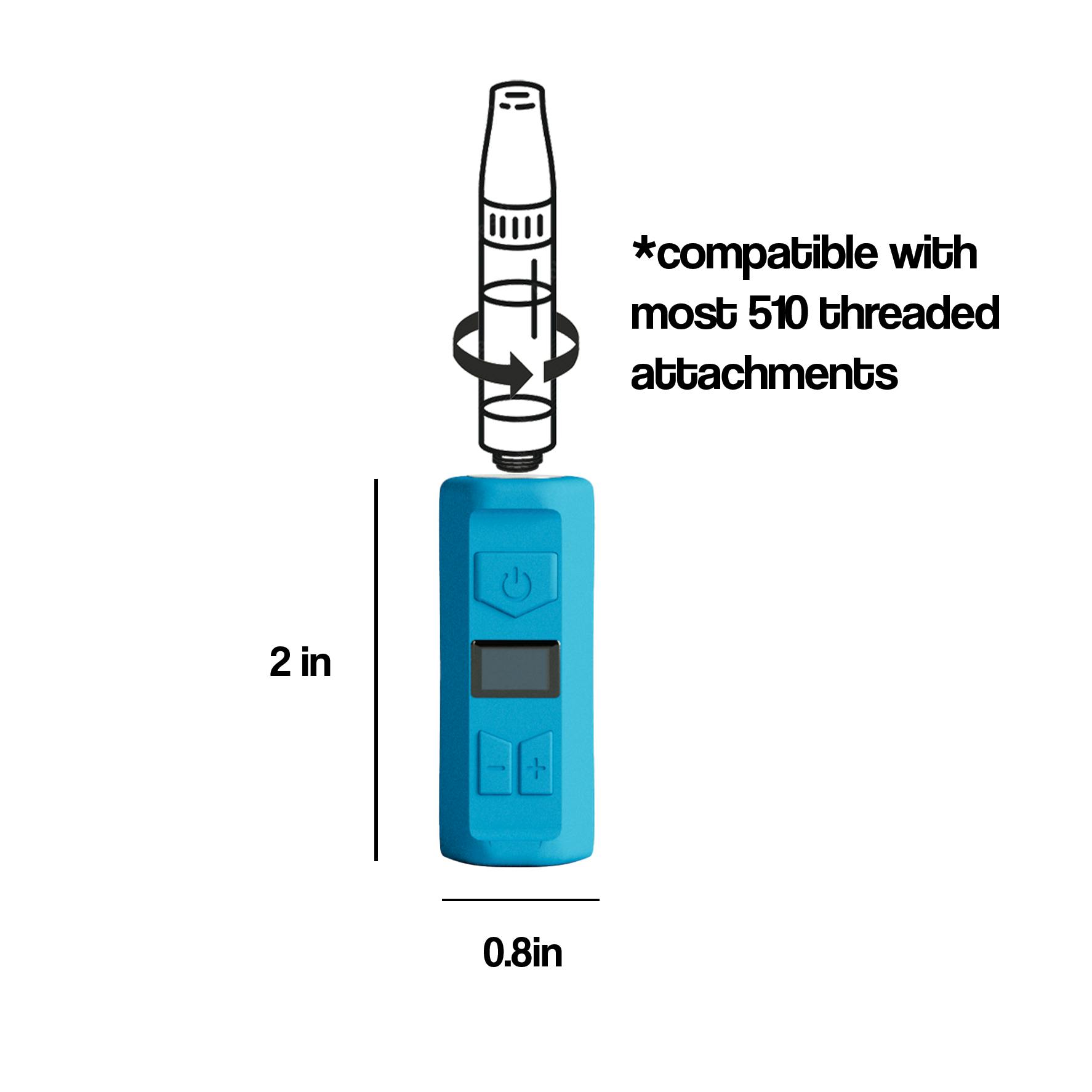 Boost! - Mini Battery - Blue - image 4