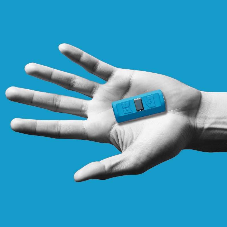 Boost! - Mini Battery - Blue - image 3