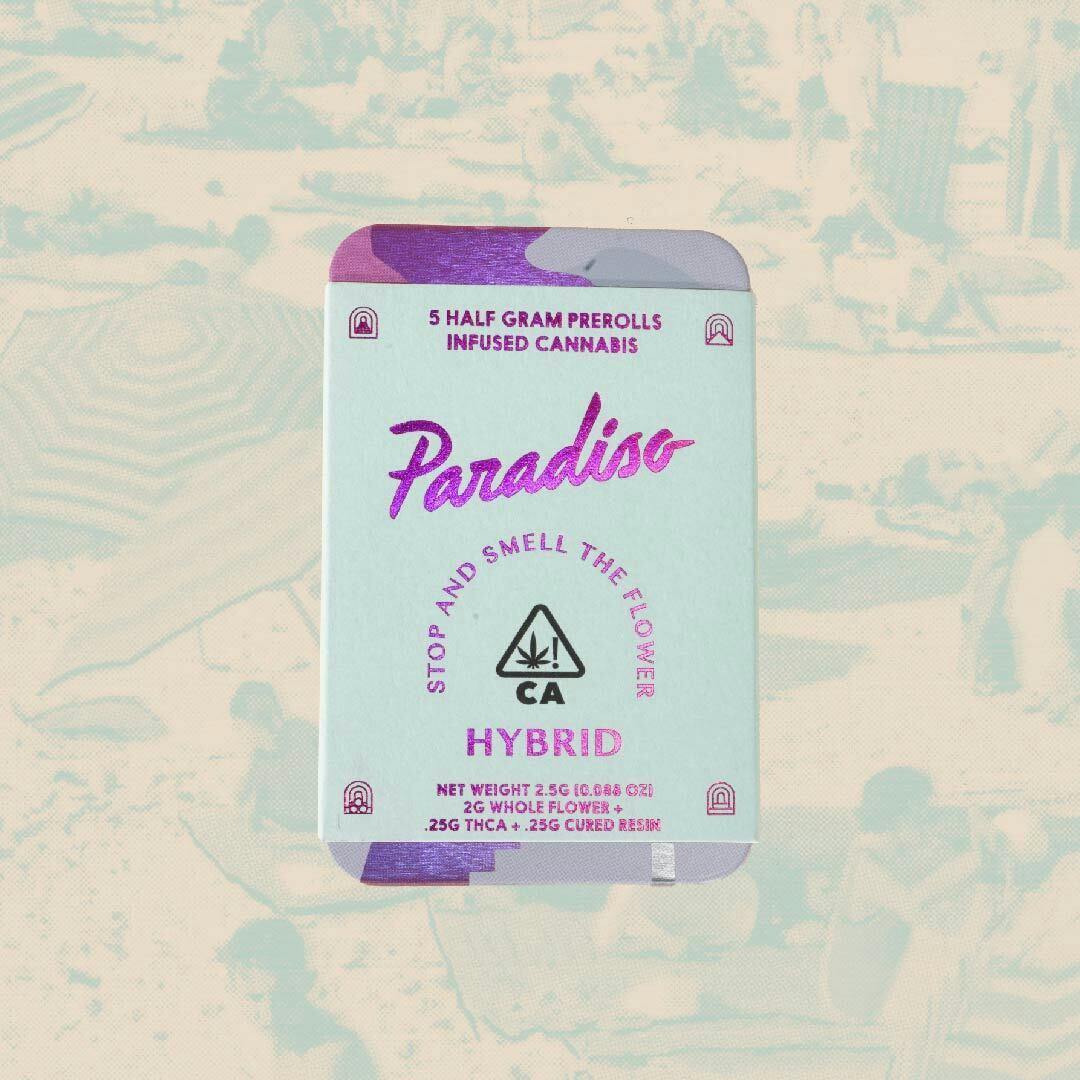 Paradiso | 5 pk Gassy Taffy w/ Rainbow Belts (2.5g) - image 1