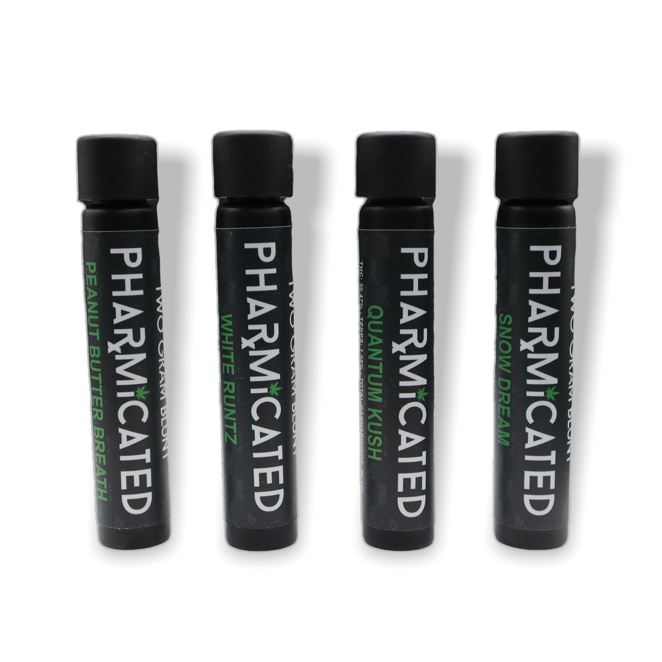 Pharmicated Blunt(2g)(10 per case) - Milkbone - image 1