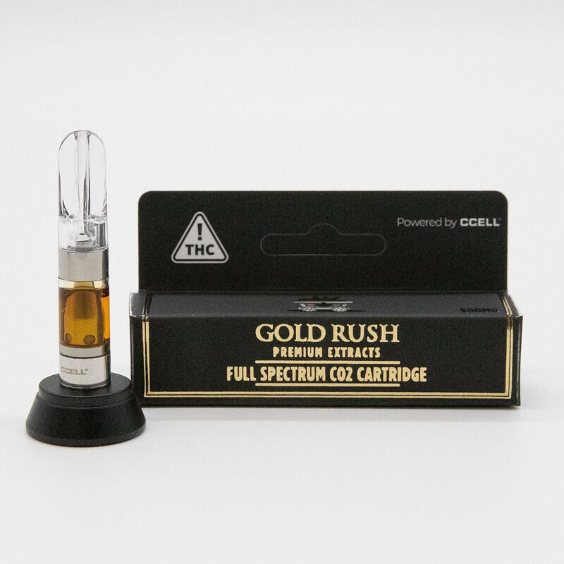 Gold Rush Gluelato Full Spectrum Cartridge 500mg - image 1