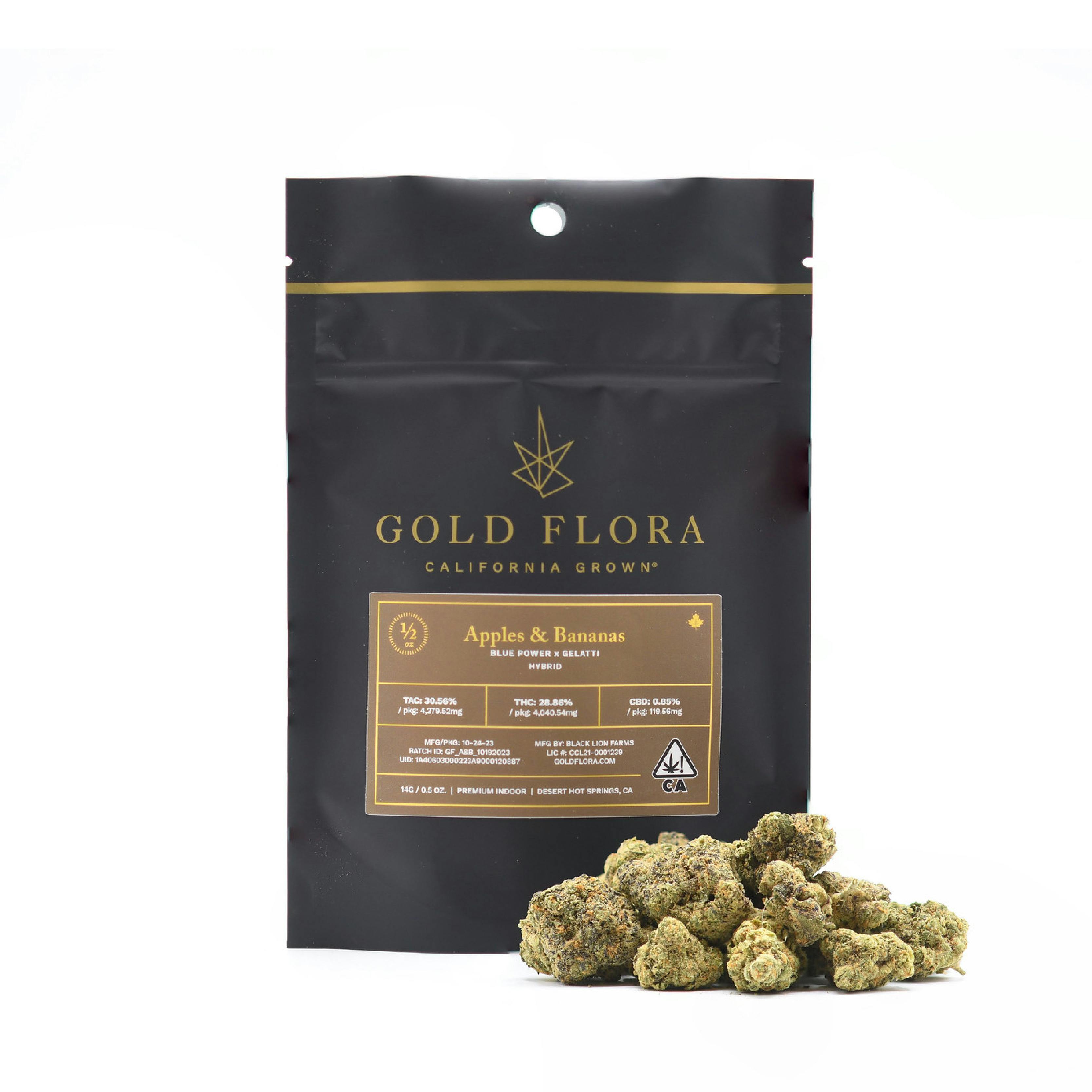 Apples and Bananas 14g Flower - image 1