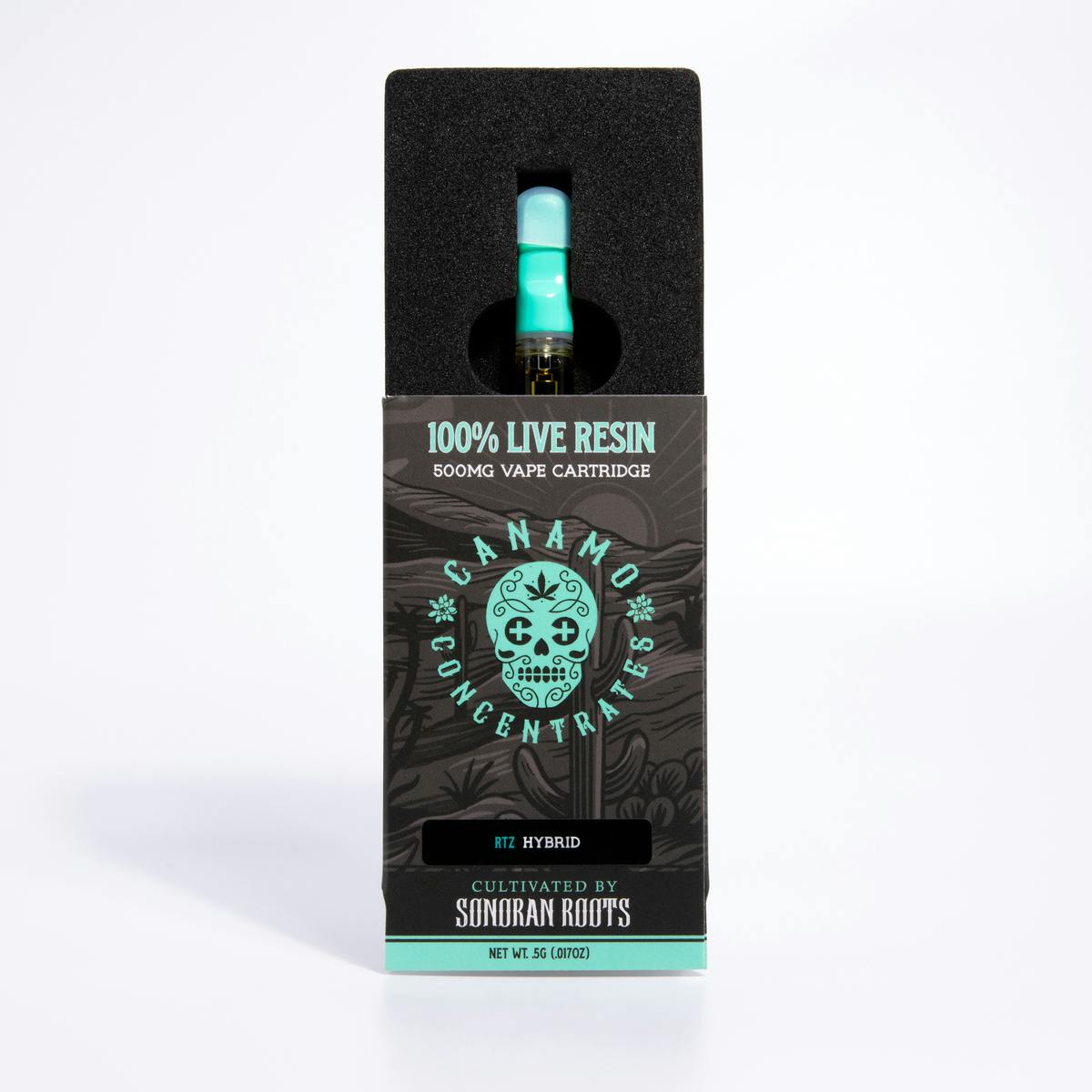 Kush Mints LIVE RESIN VAPE - 510 - .5g - image 1