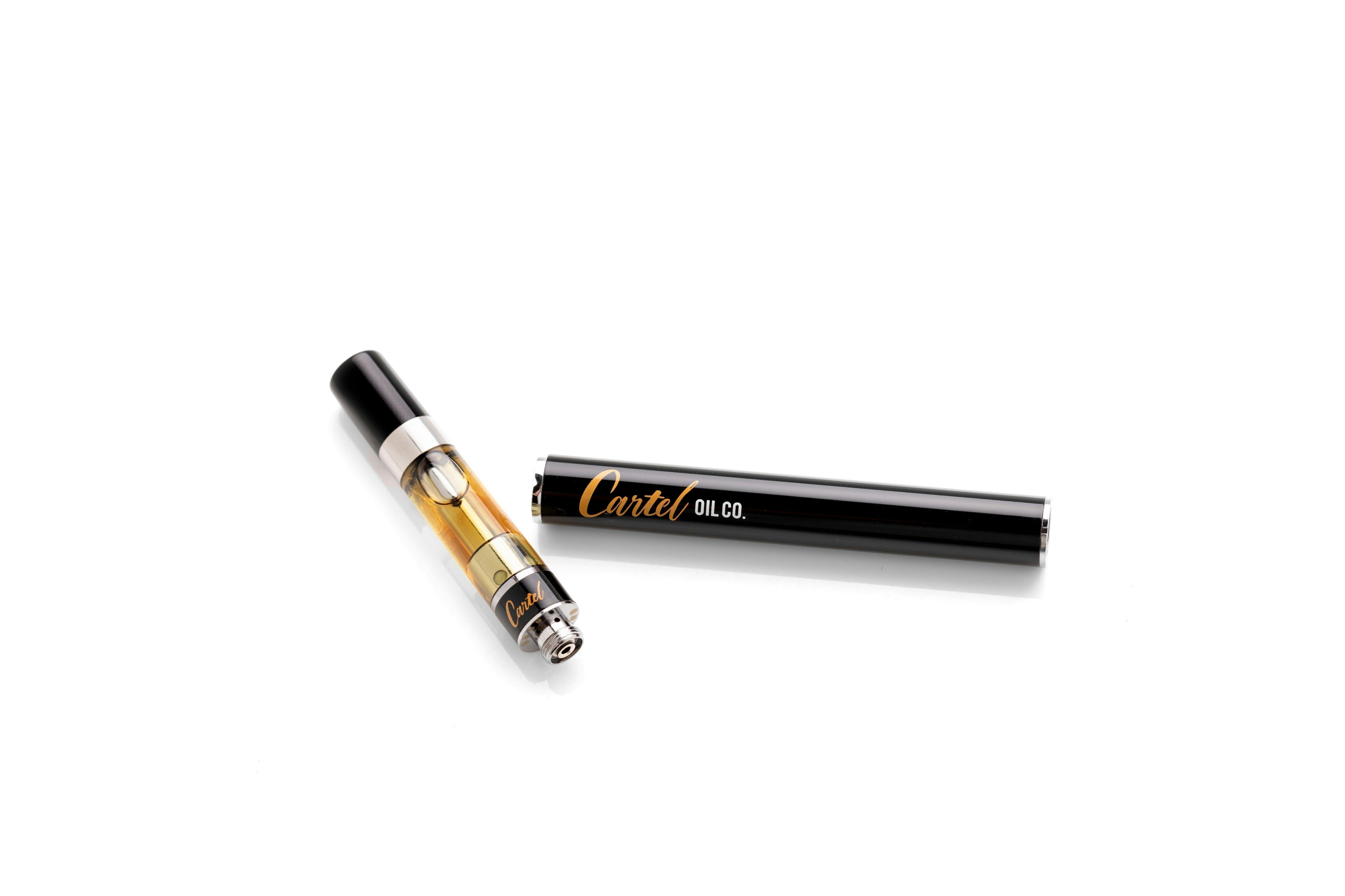 Cartel Oil Co | Cartridge | Distillate | Hybrid | GG4 | 1g - image 6