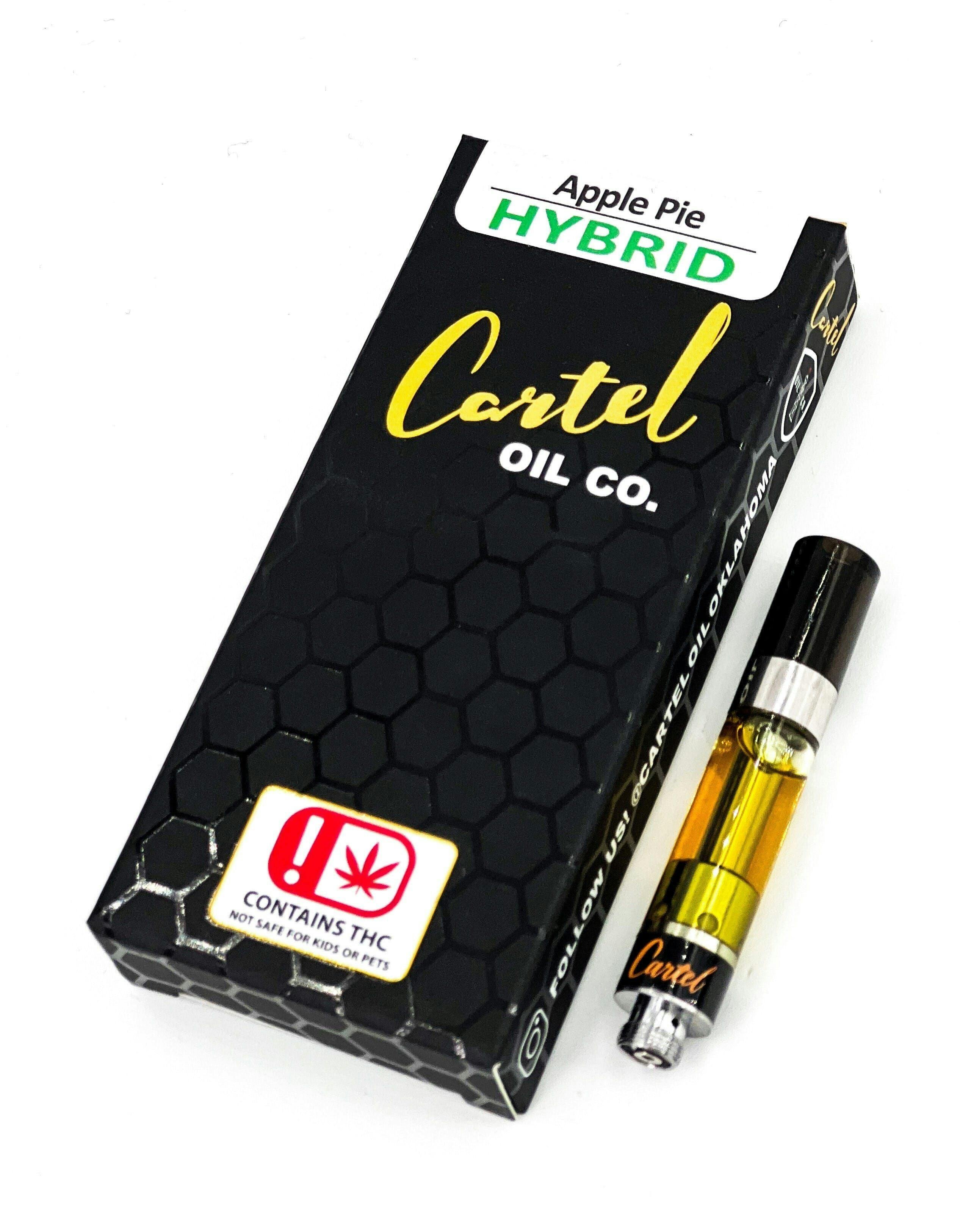 Cartel Oil Co | Cartridge | Distillate | Hybrid | GG4 | 1g - image 5
