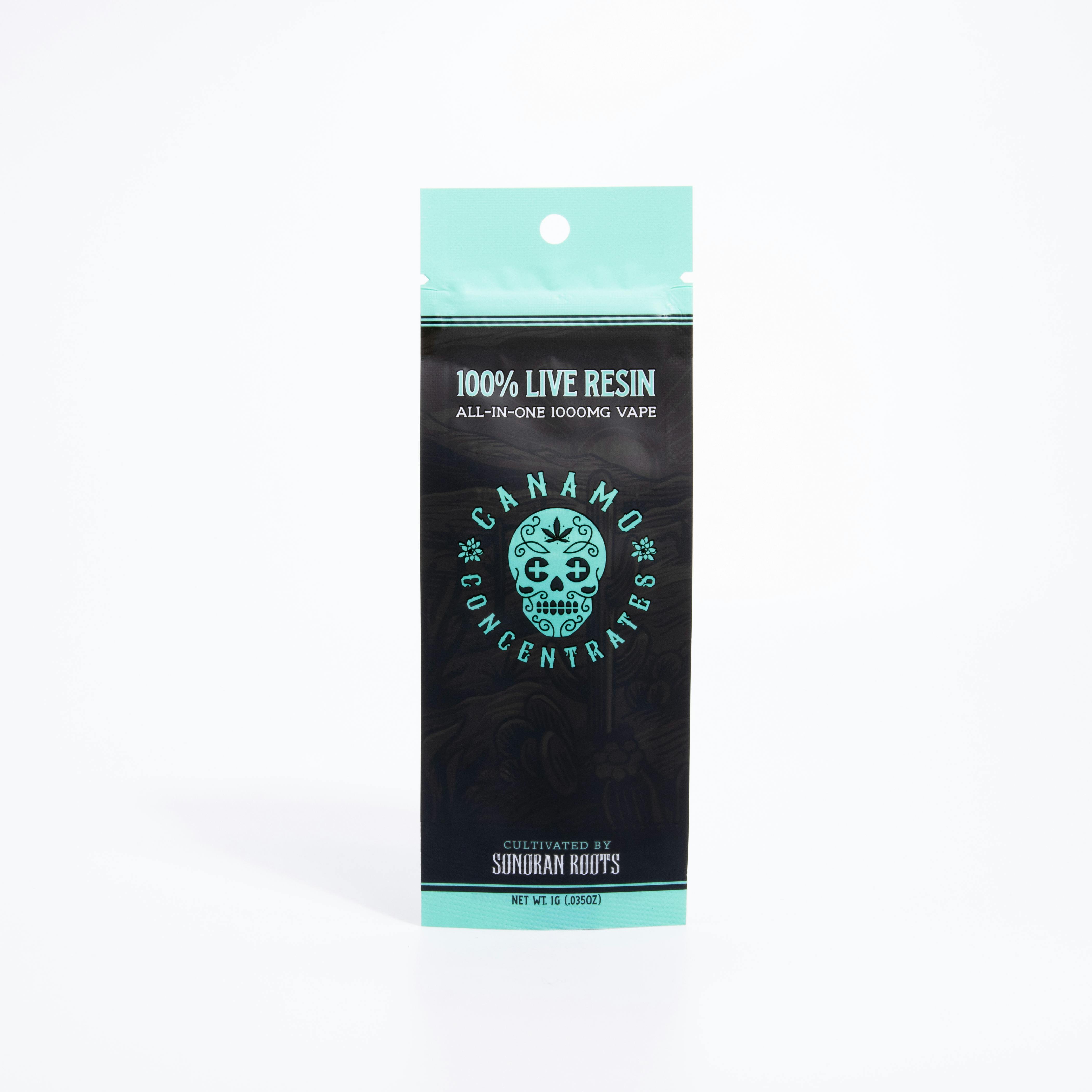 Half Pint LIVE RESIN VAPE - All-in-One 1g - image 1