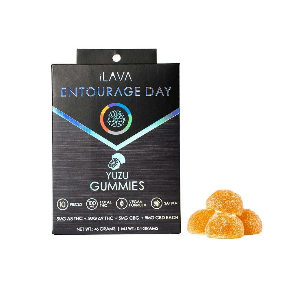 Entourage Day Gummies 100mg - Yuzu - image 1