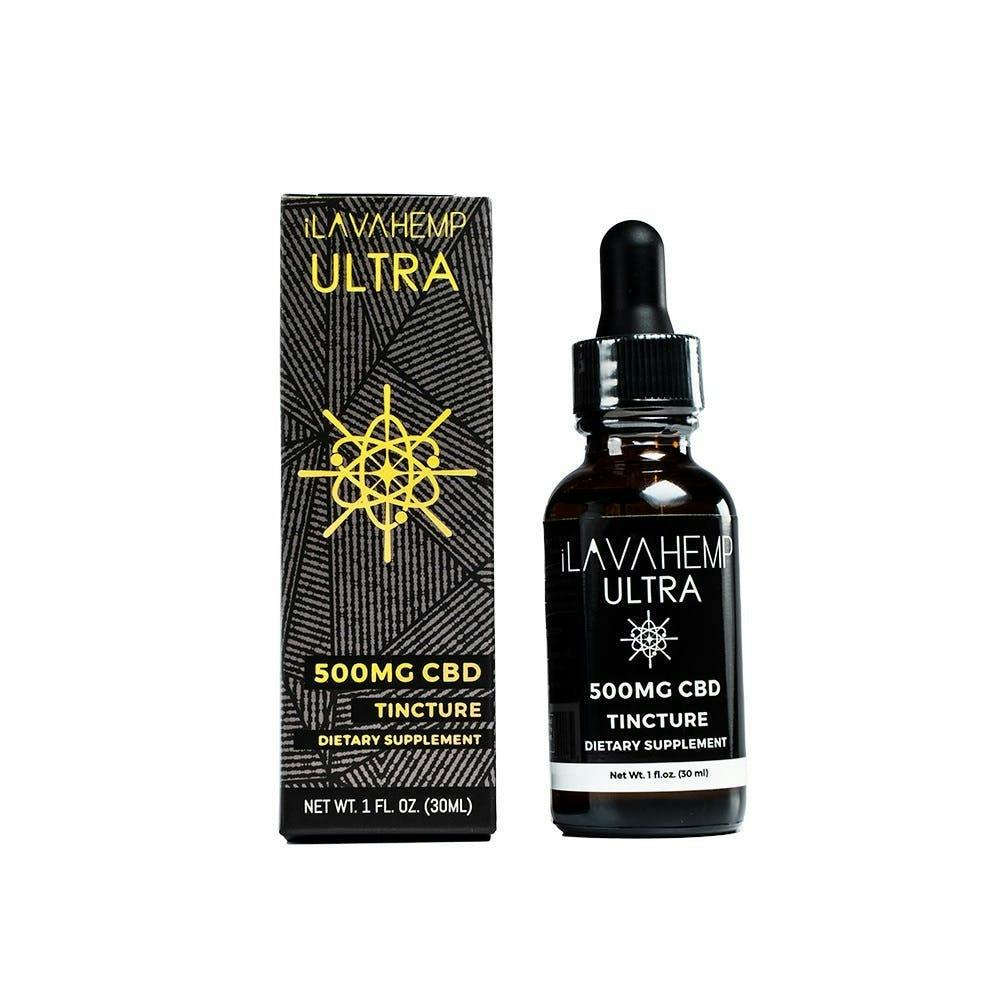 iLAVAHEMP Ultra CBD Tincture - image 1