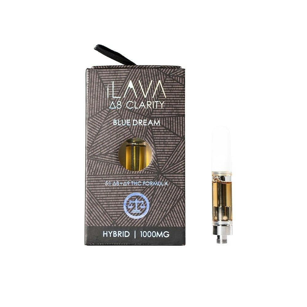 Delta 8 Clarity Cartridge 1000mg - Blue Dream - image 1