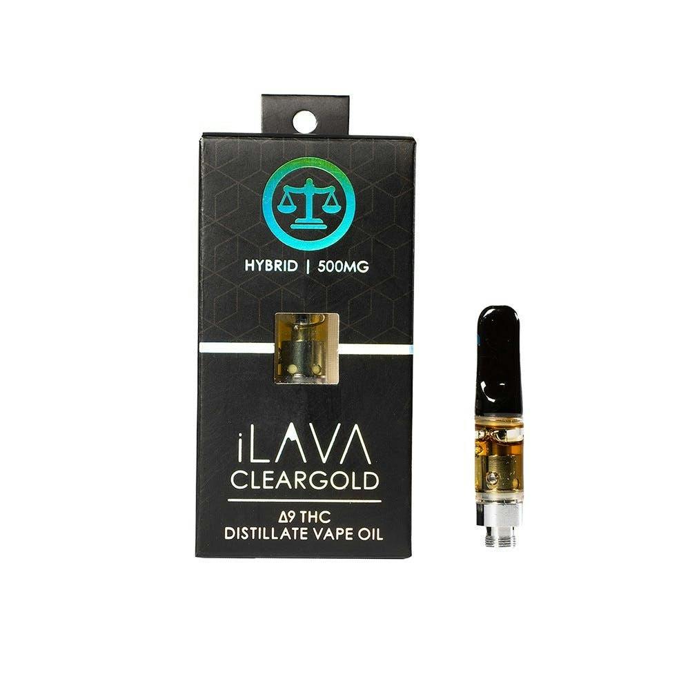 ClearGold Cartridge 500mg - Granddaddy Purple - image 1