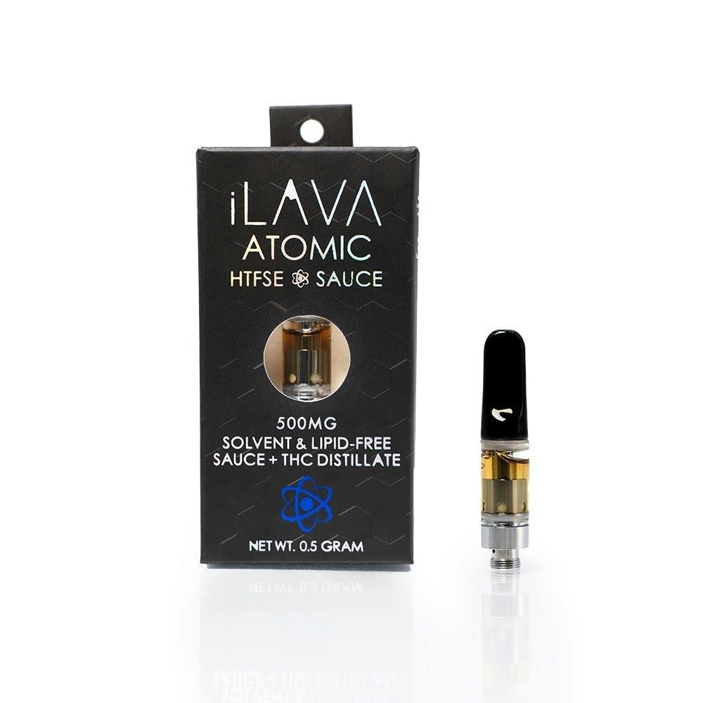Atomic Cartridge 500mg - ICS - image 1