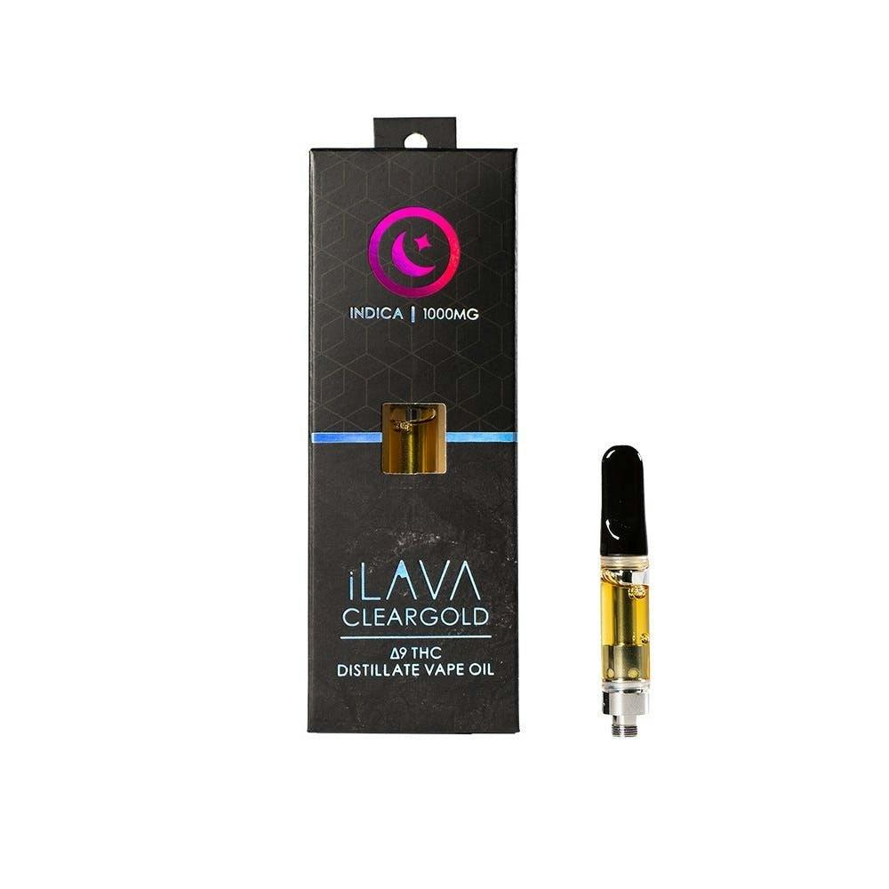 ClearGold Cartridge 1000mg - Afghani - image 1