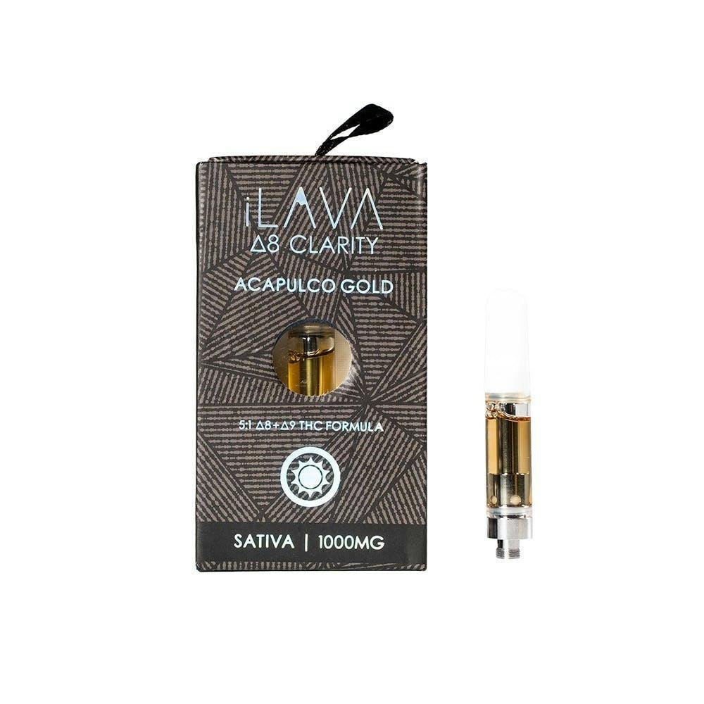 Delta 8 Clarity Cartridge 1000mg - Clementine - image 1