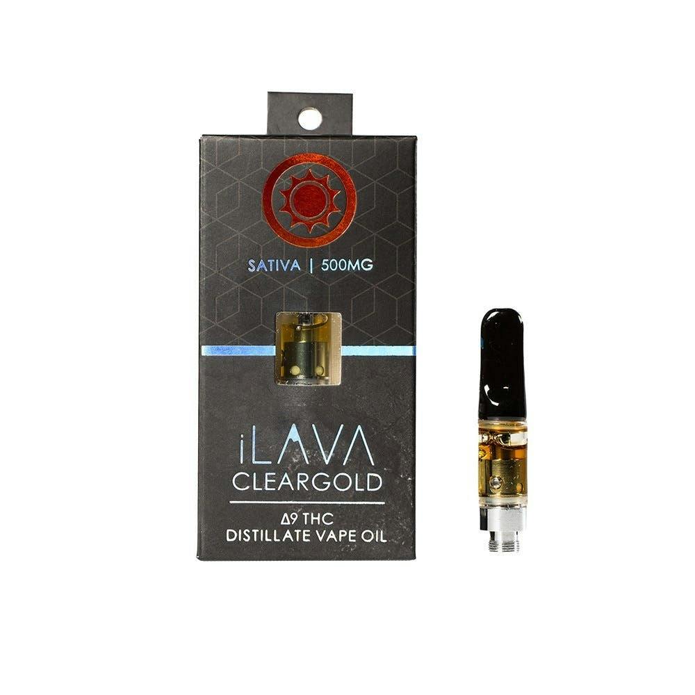 ClearGold Cartridge 500mg - Strawberry Cough - image 1