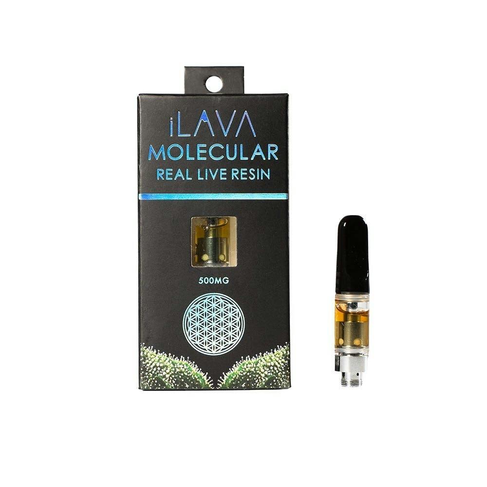 Molecular Live Resin Cartridge 500mg - DTS - image 1