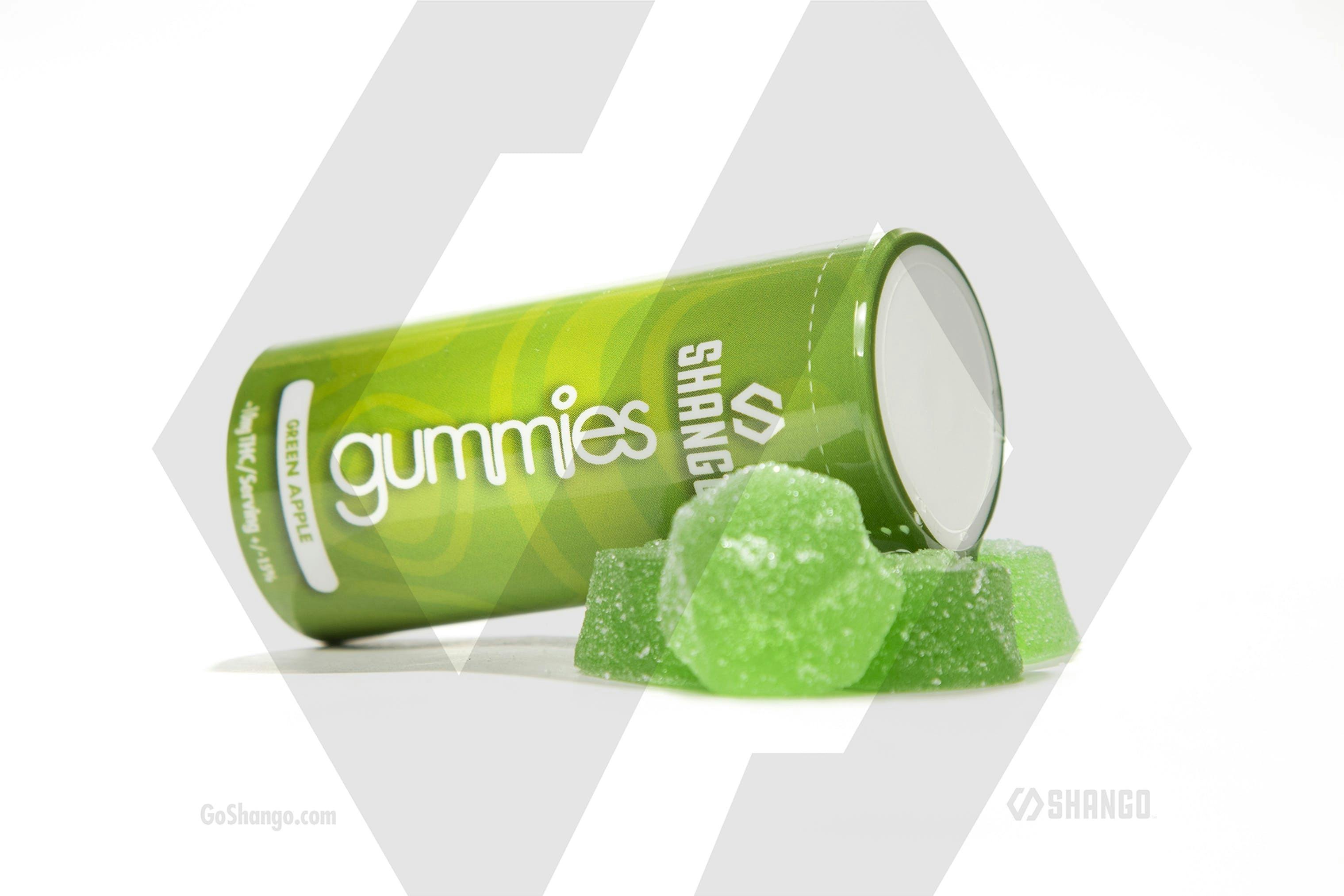 Shango Gummies: Apple 50mg 5pk - image 1