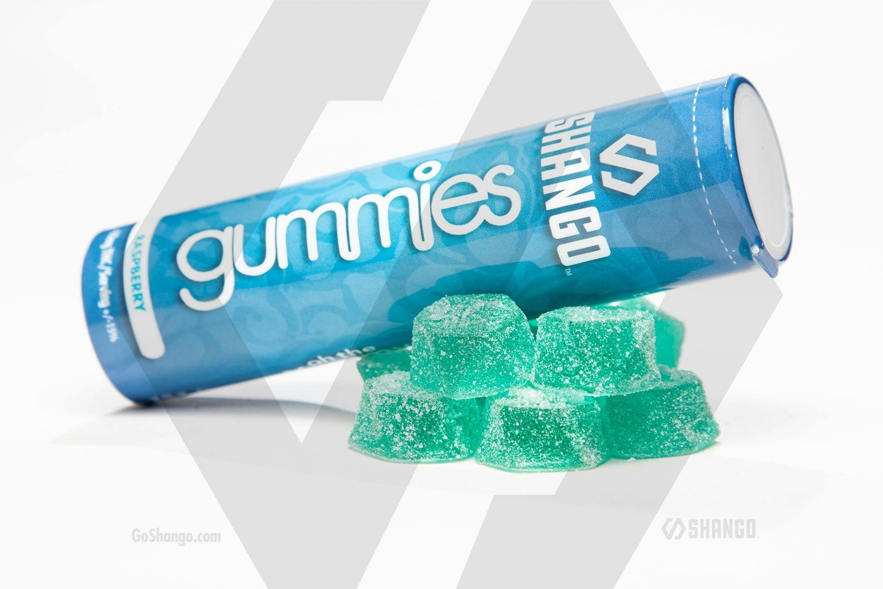 Shango Gummies: Blue Raspberry 100mg 10pk - image 1