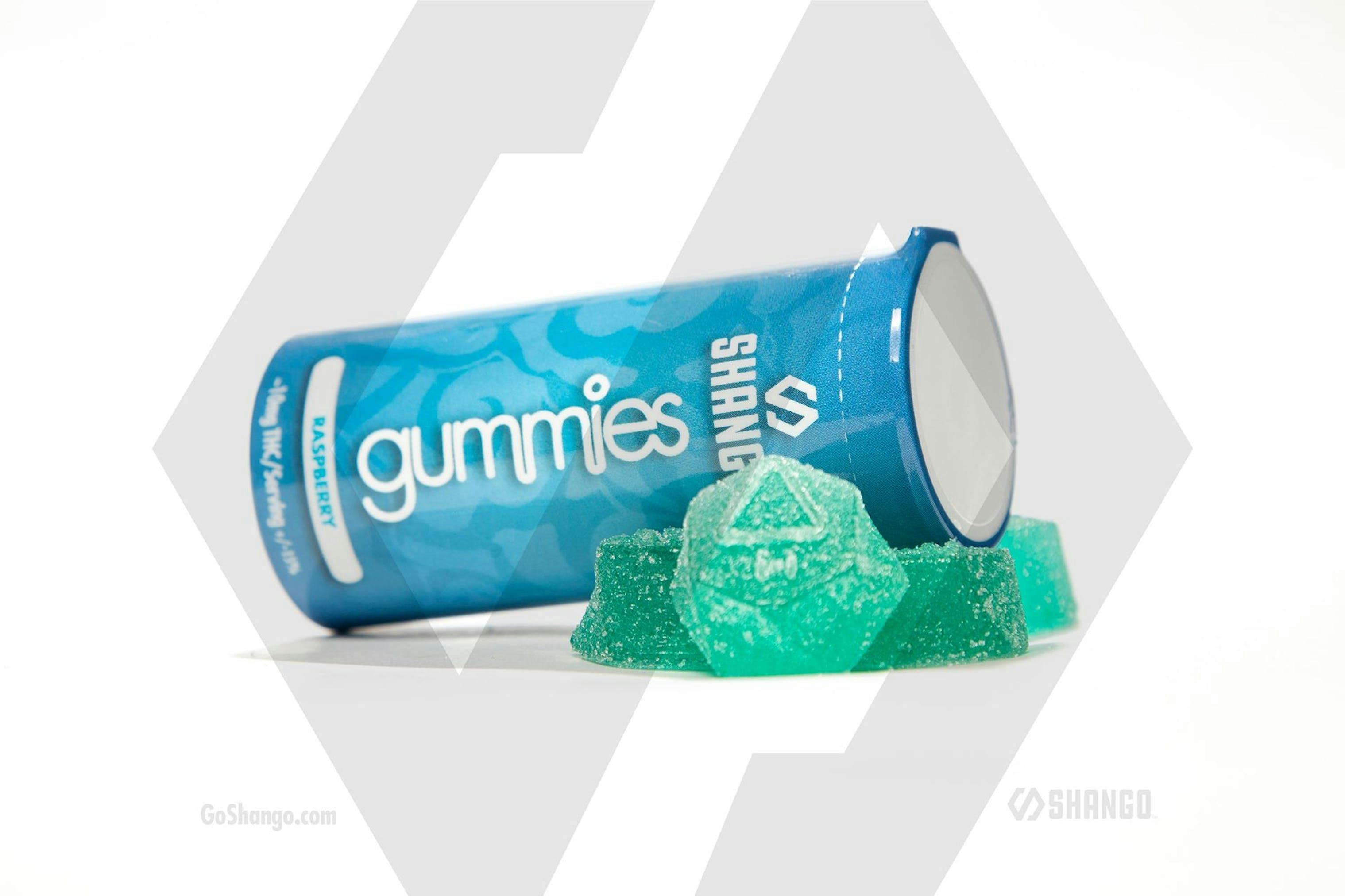 Shango Gummies: Raspberry 50mg 5pk - image 1