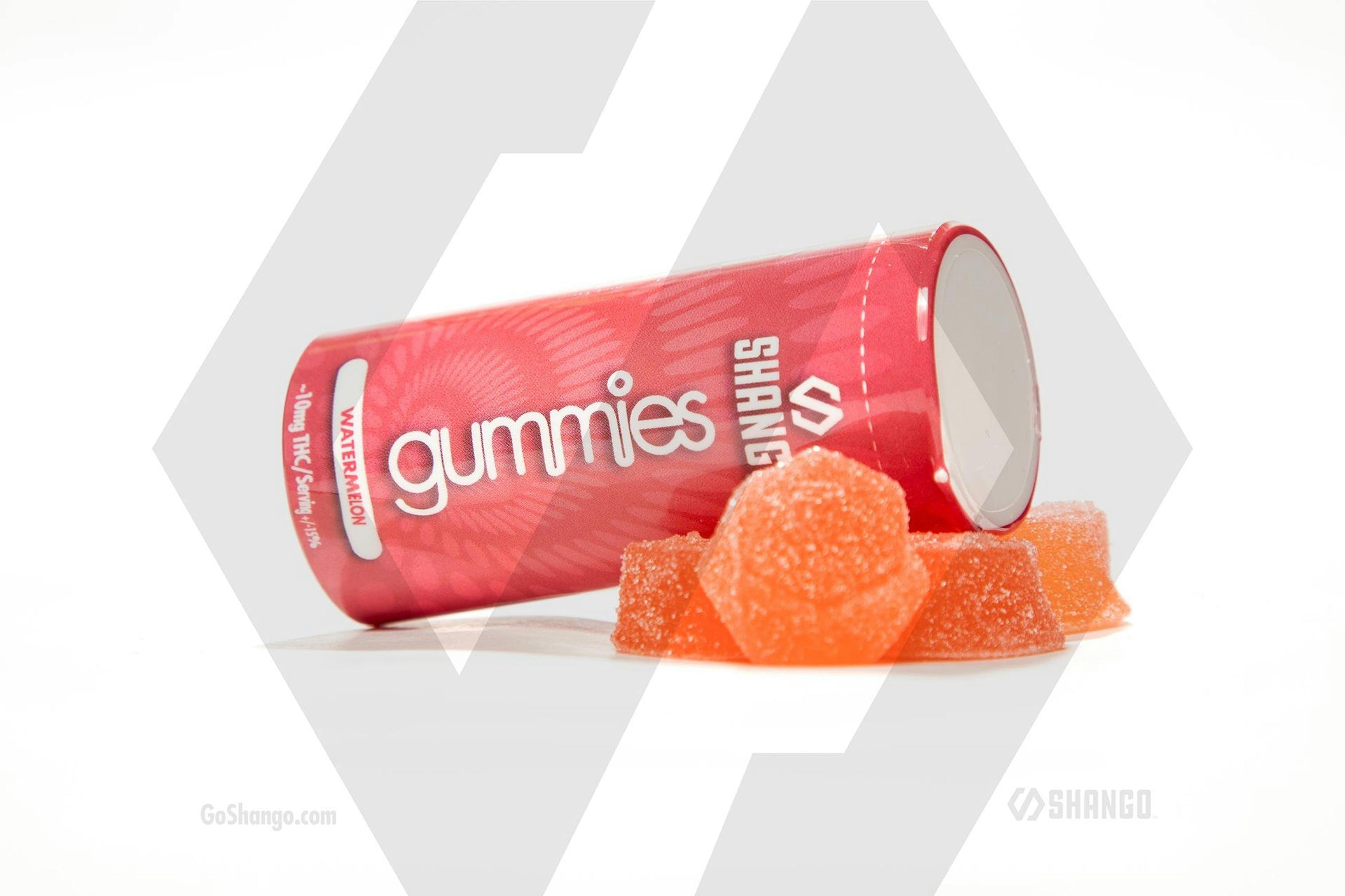 Shango Gummies: Watermelon 50mg 5pk - image 1