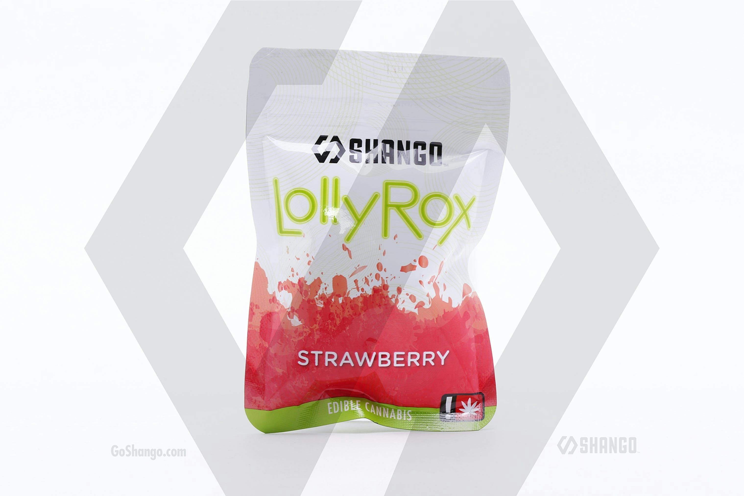 LollyRox: Strawberry 50mg 5pk - image 1