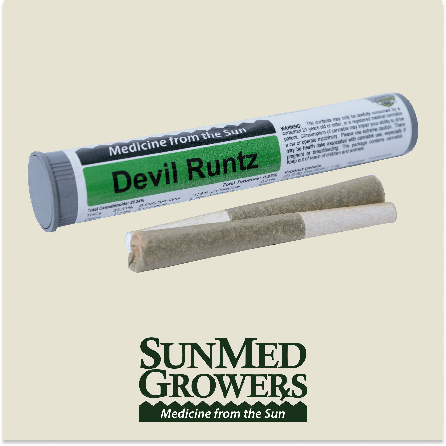 Devil Runtz Pre Roll 0.5g/2 Pack - image 1